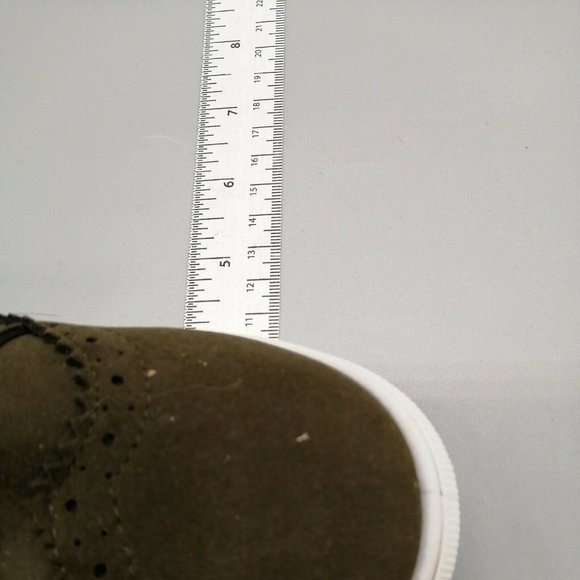 Womens Lace Up Flat Heel Wingtip Sneaker‎  NEW - Picture 6 of 8